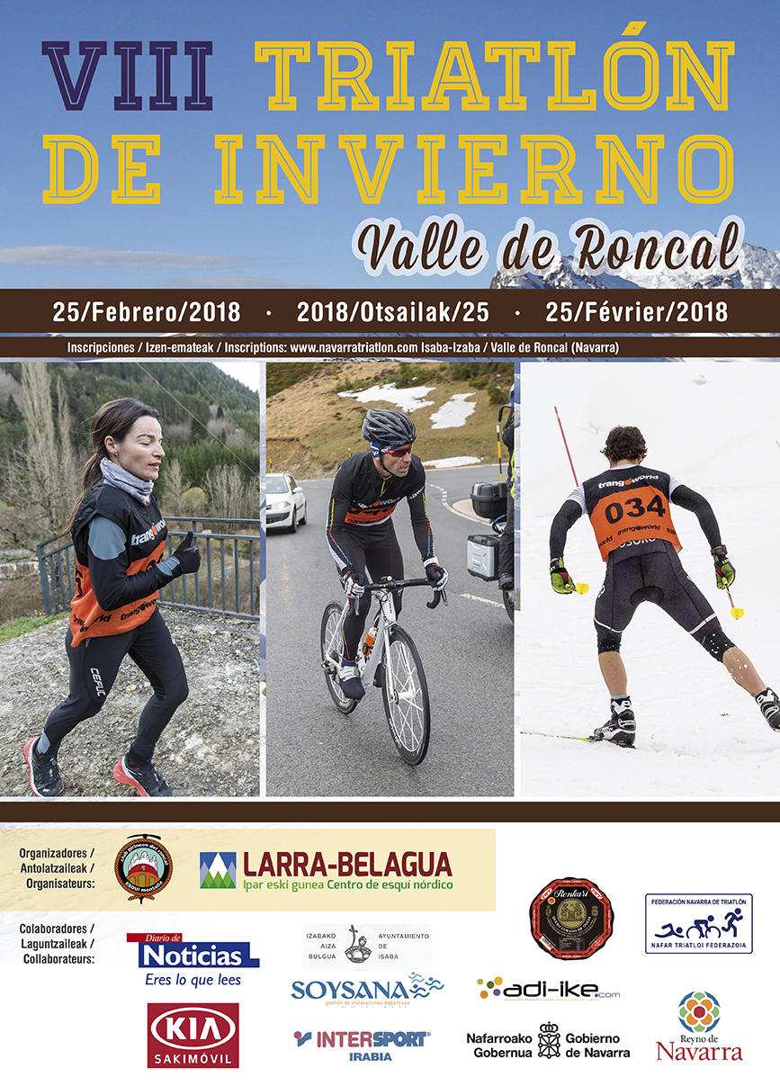 Inscripciones abiertas VIII Triatl&oacute;n de Invierno Valle del Roncal